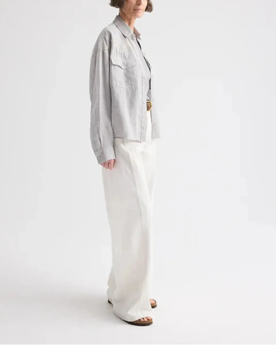Carter Shirt with French Knots sold by SHOWROOM product image thumbnail 3