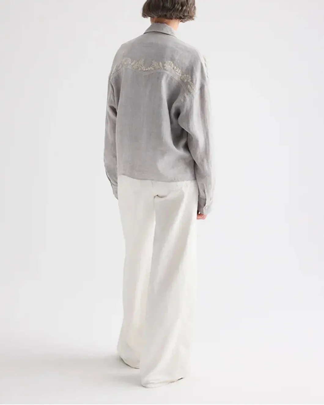 Carter Shirt with French Knots sold by SHOWROOM product image thumbnail 4