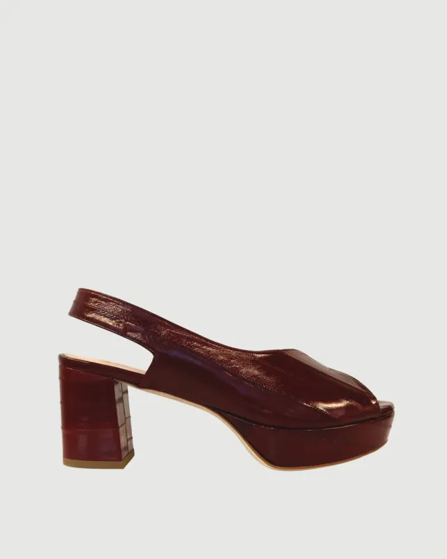 Marconi Platform Heel made by Rupert Sanderson