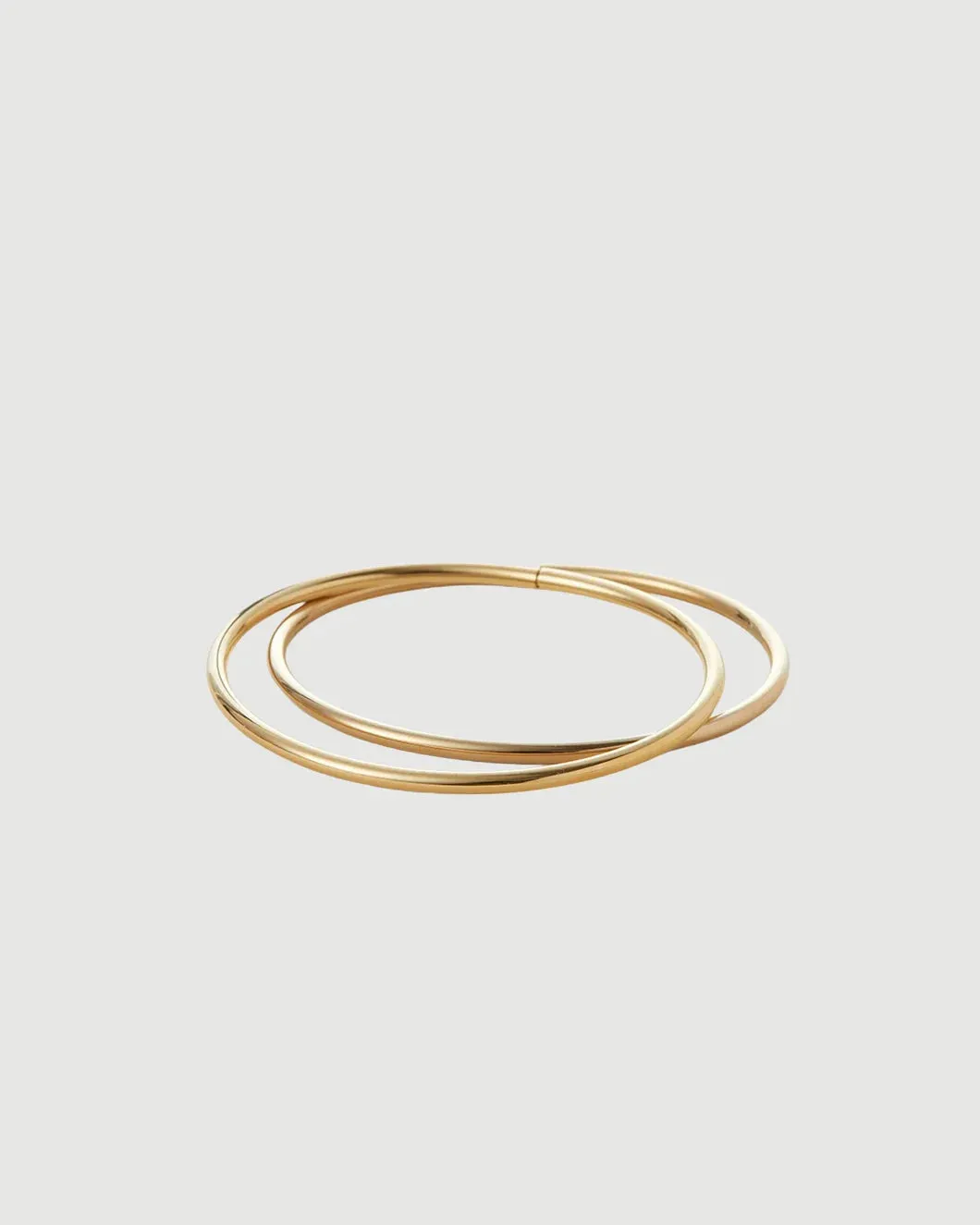 Dane Bangle Gold - 2pk sold by SHOWROOM