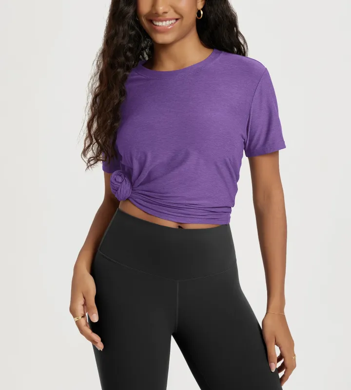 Stratum Crew Neck T-Shirt sold by Ododos