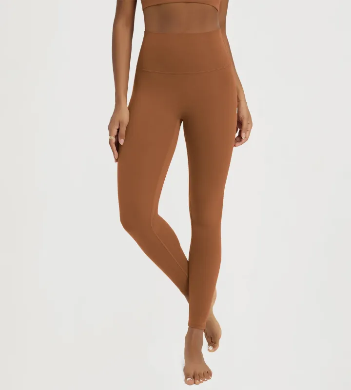 25" No Front Seam High Waist Yoga Leggings sold by Ododos