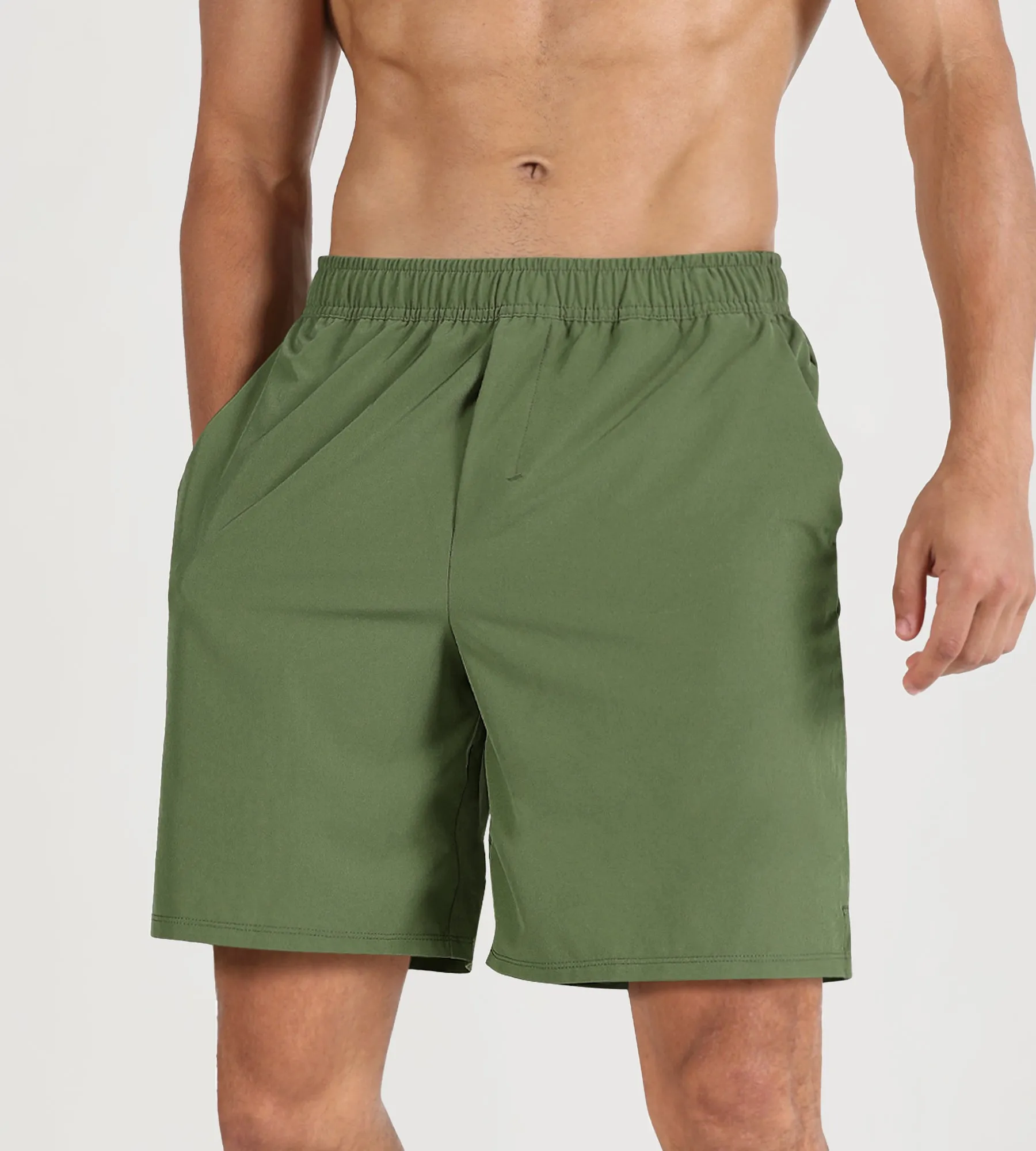 ODODOS 7" Inseam Men's Quick Dry Athletic Shorts with Pockets sold by Ododos