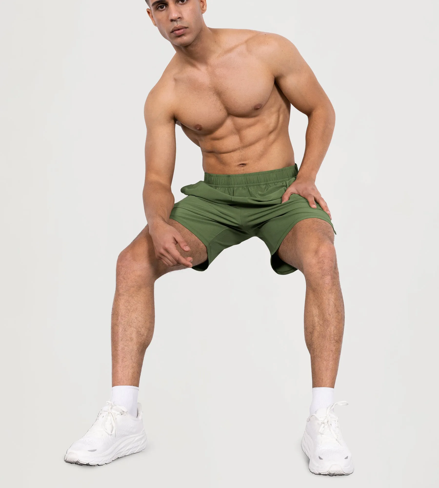 ODODOS 7" Inseam Men's Quick Dry Athletic Shorts with Pockets sold by Ododos product image thumbnail 5