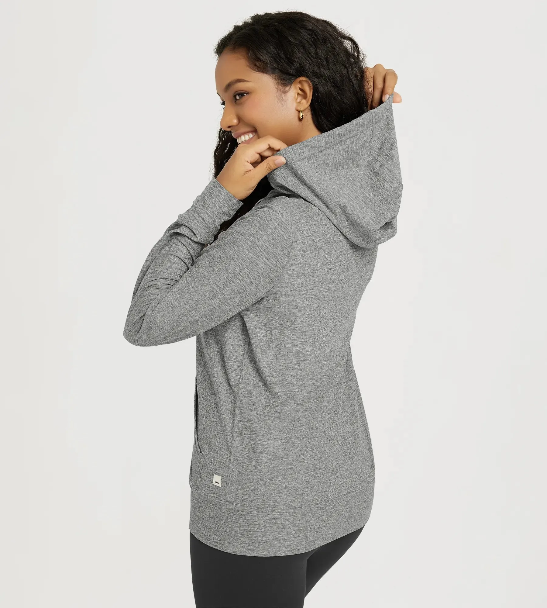 Stratum Full-Zip Hooded Jacket with Pockets sold by Ododos product image thumbnail 3