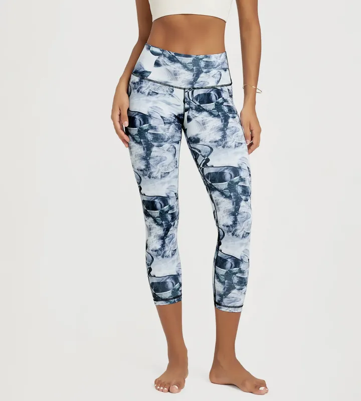 23" Buttery Soft Lounge High Waist Yoga Pattern Leggings sold by Ododos