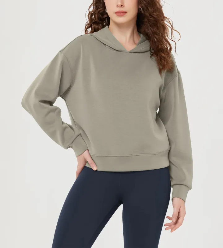 Modal Soft Fleece Lined Hoodie sold by Ododos