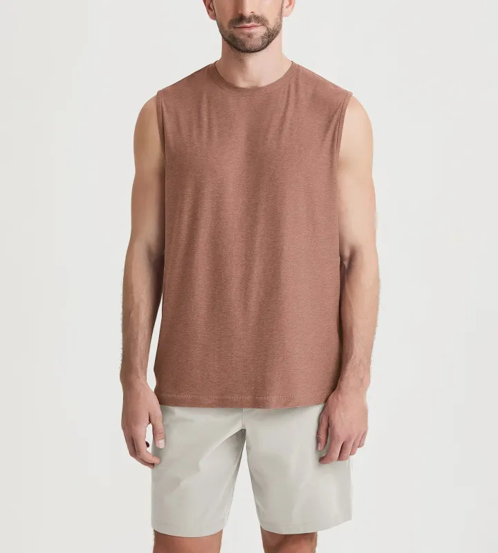 ODODOS STRATUM Men's Muscle Tee sold by Ododos