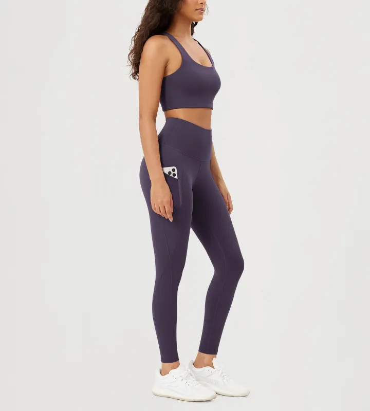 ODODOS Oldex 30" High Waisted Yoga Leggings with Pockets sold by Ododos