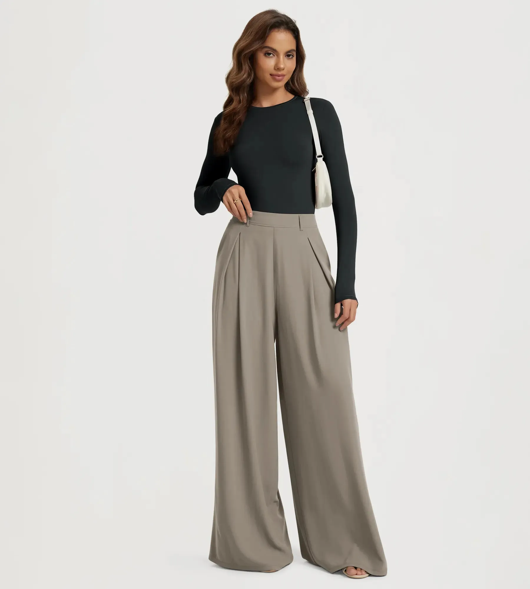 ODODOS Women's Double Layer Long Sleeve sold by Ododos product image thumbnail 4