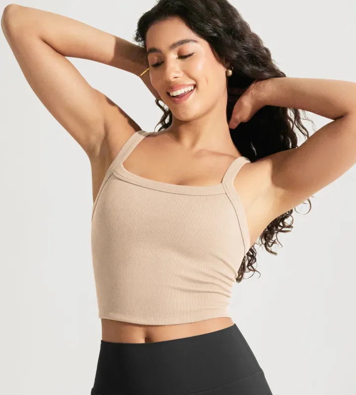 ODODOS Seamless Cami Cropped Tank sold by Ododos