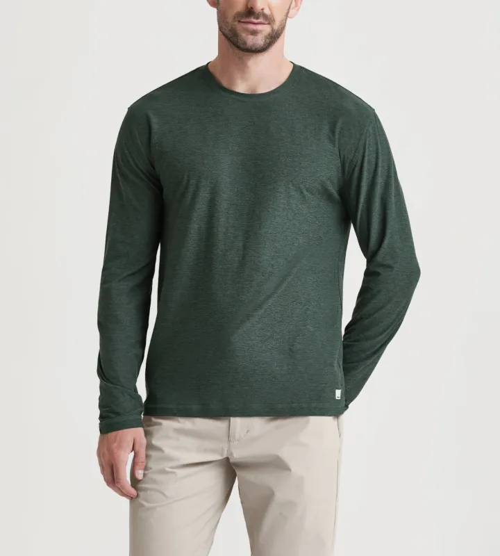 ODODOS Men's Long Sleeve Performance T-Shirt sold by Ododos