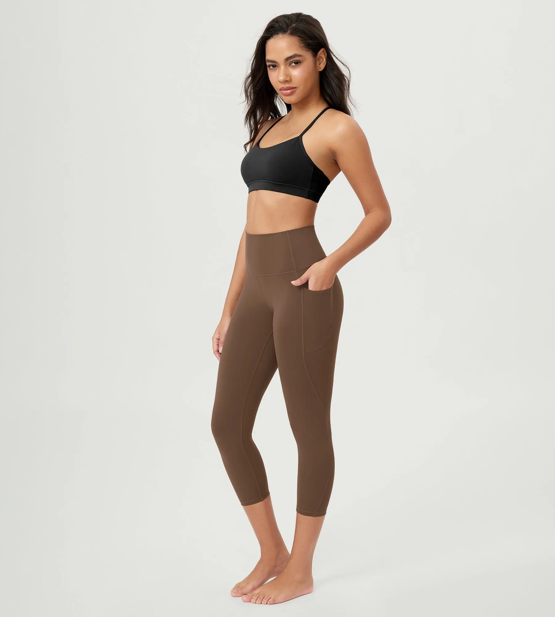 ODCLOUD 23” Buttery Soft Lounge Yoga Leggings with Pockets sold by Ododos product image thumbnail 5