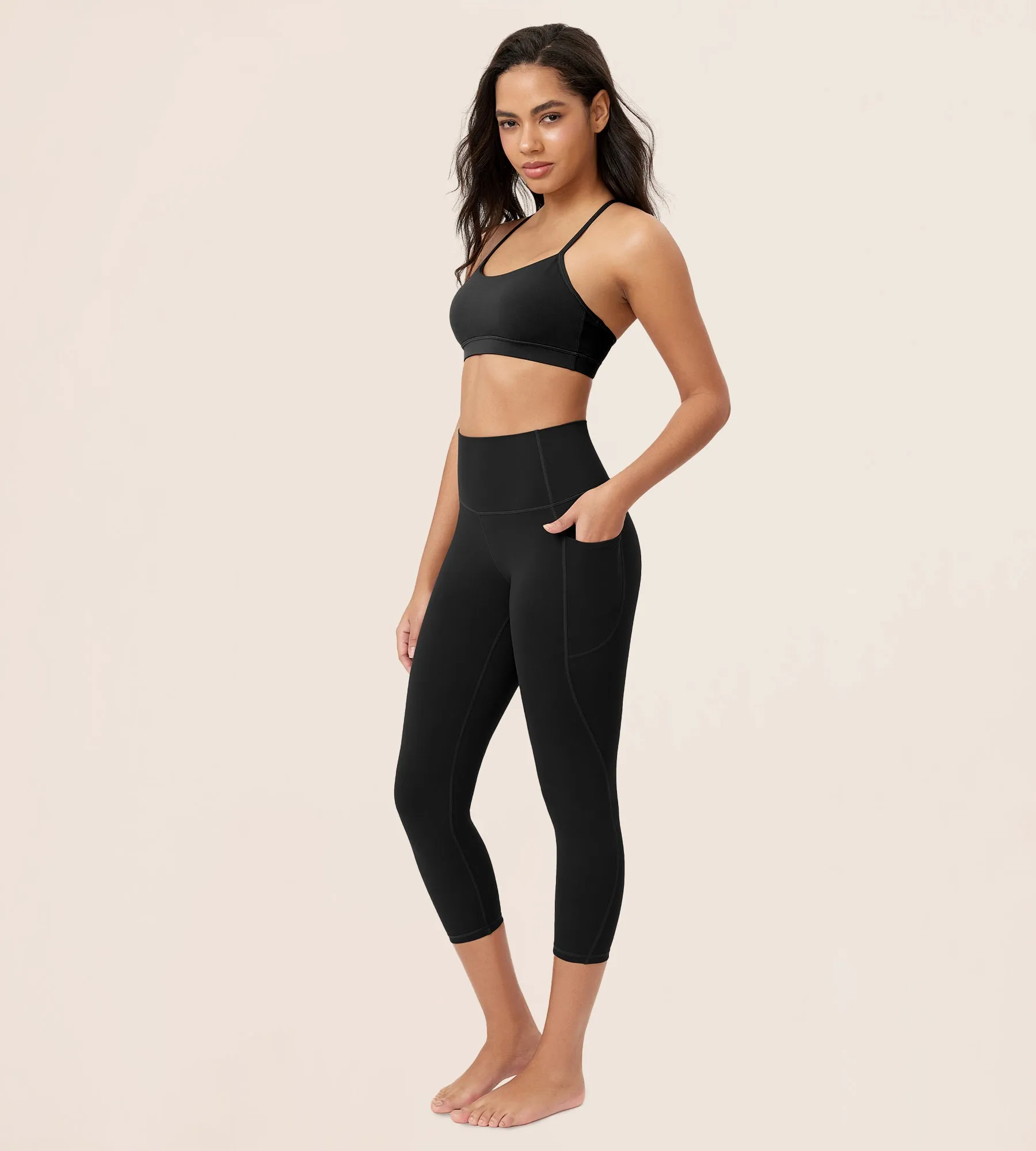 ODCLOUD 23” Buttery Soft Lounge Yoga Leggings with Pockets sold by Ododos product image thumbnail 2