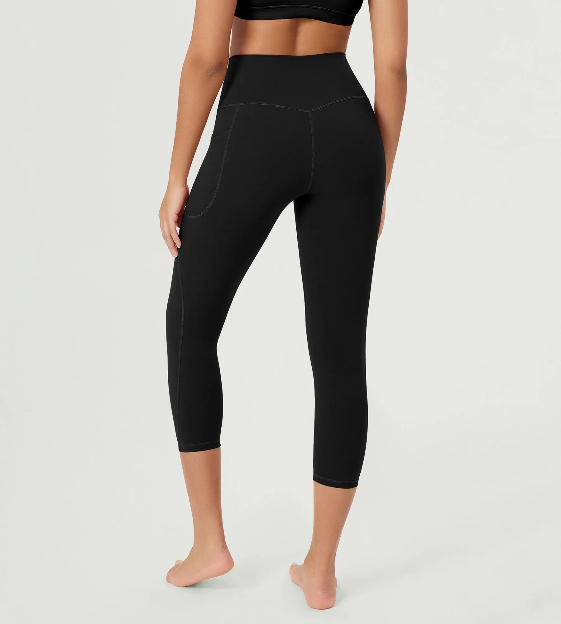ODCLOUD 23” Buttery Soft Lounge Yoga Leggings with Pockets sold by Ododos product image thumbnail 4