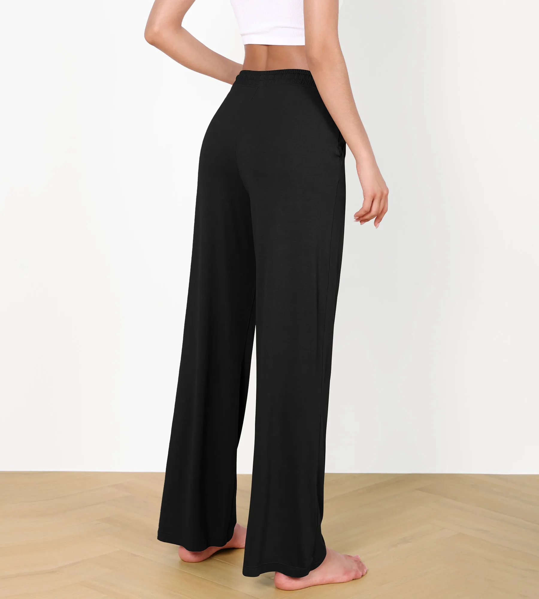 30" Drawstring Lightweight Loose Comfy Lounge Pants with Pockets sold by Ododos product image thumbnail 4