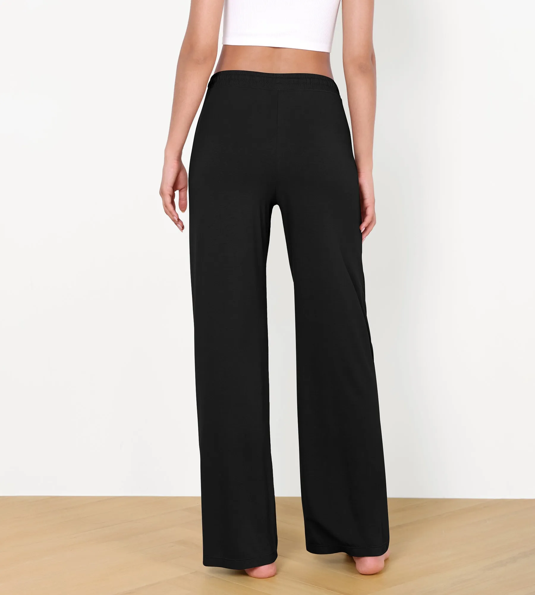 30" Drawstring Lightweight Loose Comfy Lounge Pants with Pockets sold by Ododos product image thumbnail 3