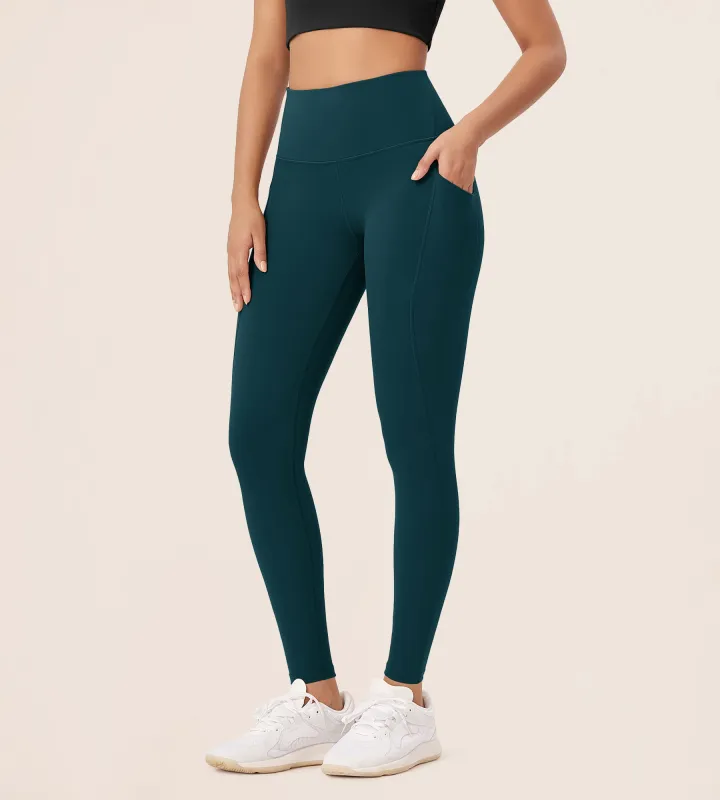 28” High Waist Workout Leggings with Pockets sold by Ododos