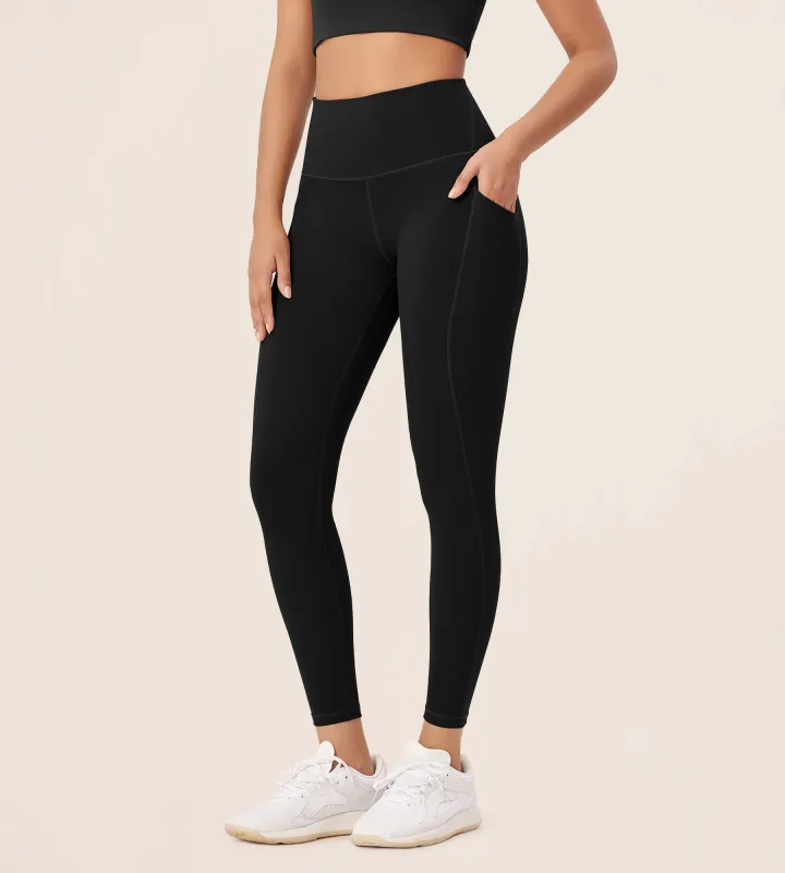 25” High Waist Workout Leggings with Pockets sold by Ododos