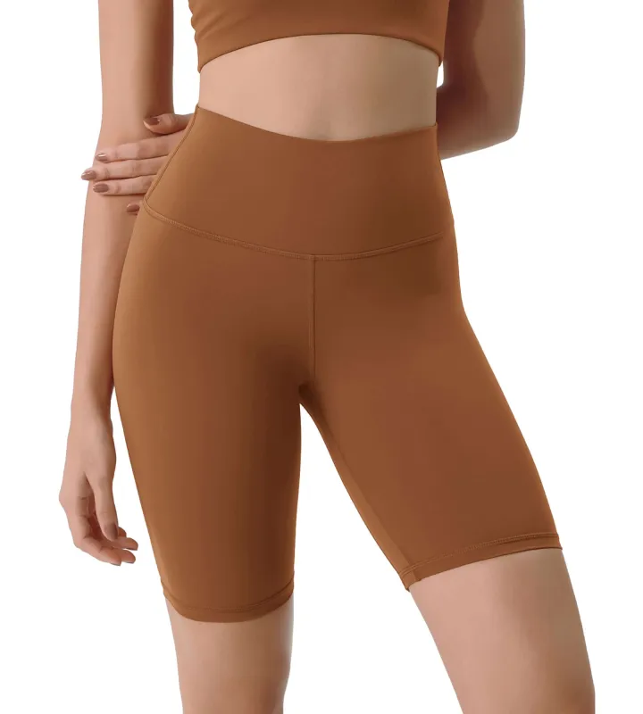 ODLIFT 8" High Waist Biker Shorts sold by Ododos