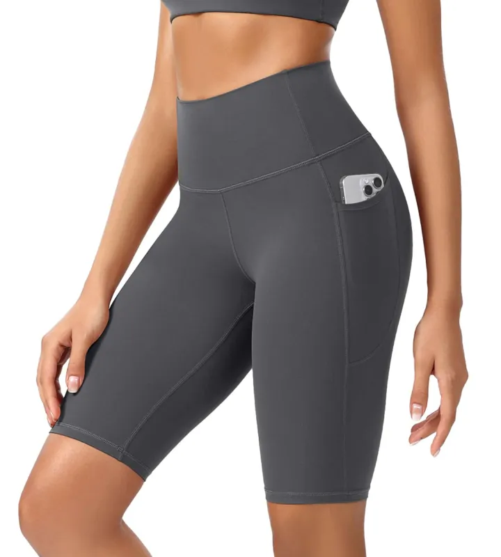 ODCLOUD 10" High Waist Lounge Yoga Shorts sold by Ododos