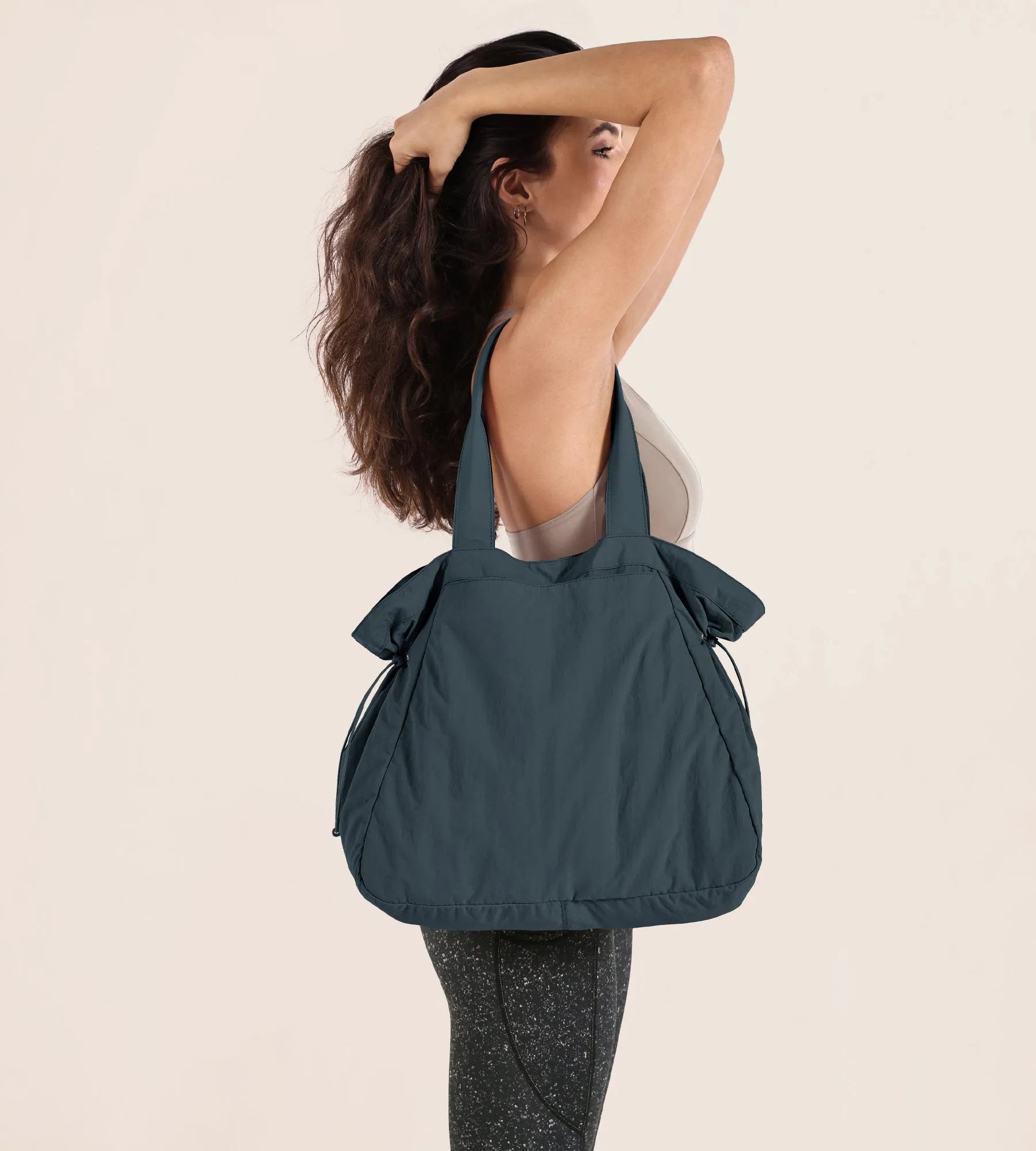 18L Side-Cinch Shopper Tote Bags sold by Ododos