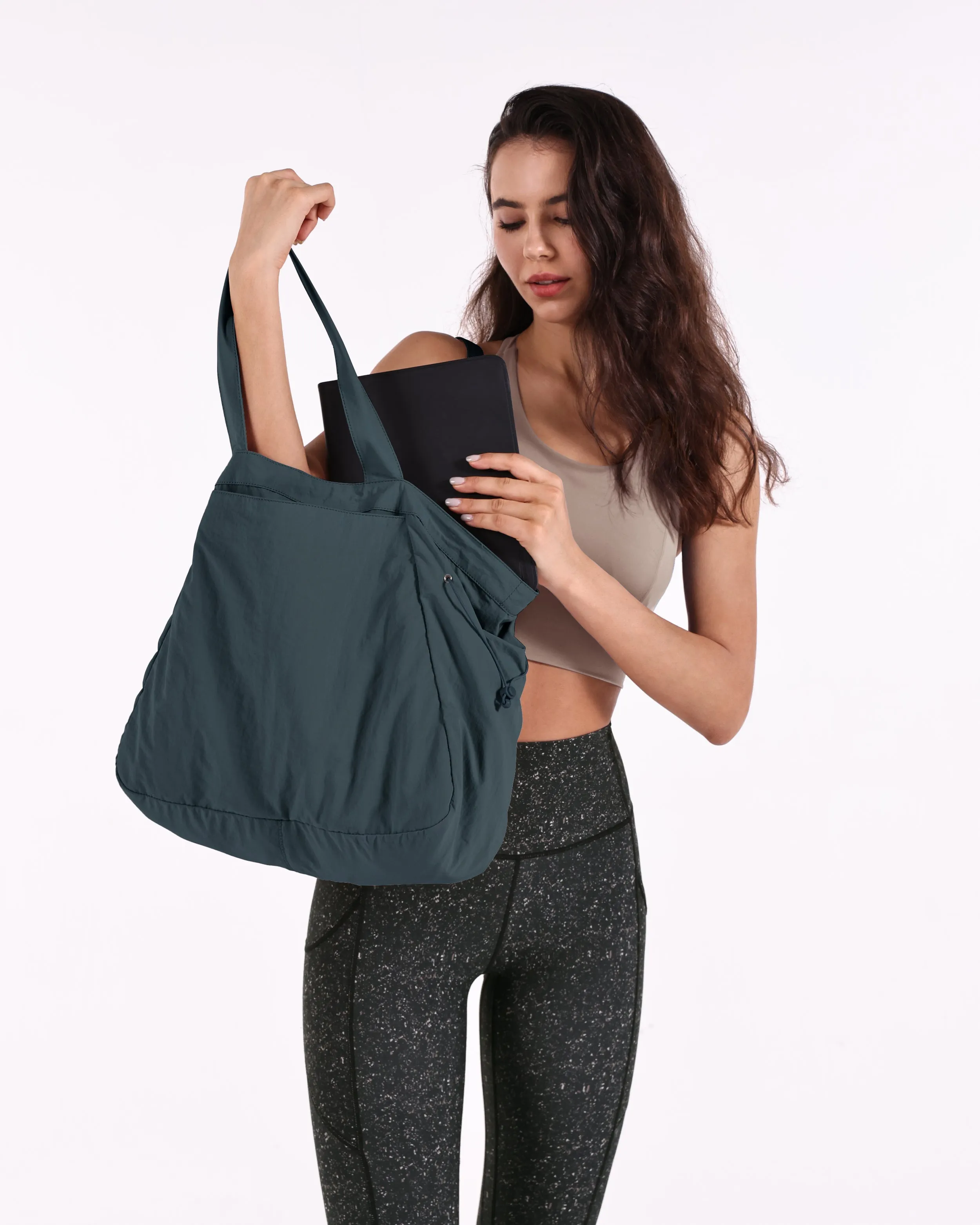 18L Side-Cinch Shopper Tote Bags sold by Ododos product image thumbnail 3