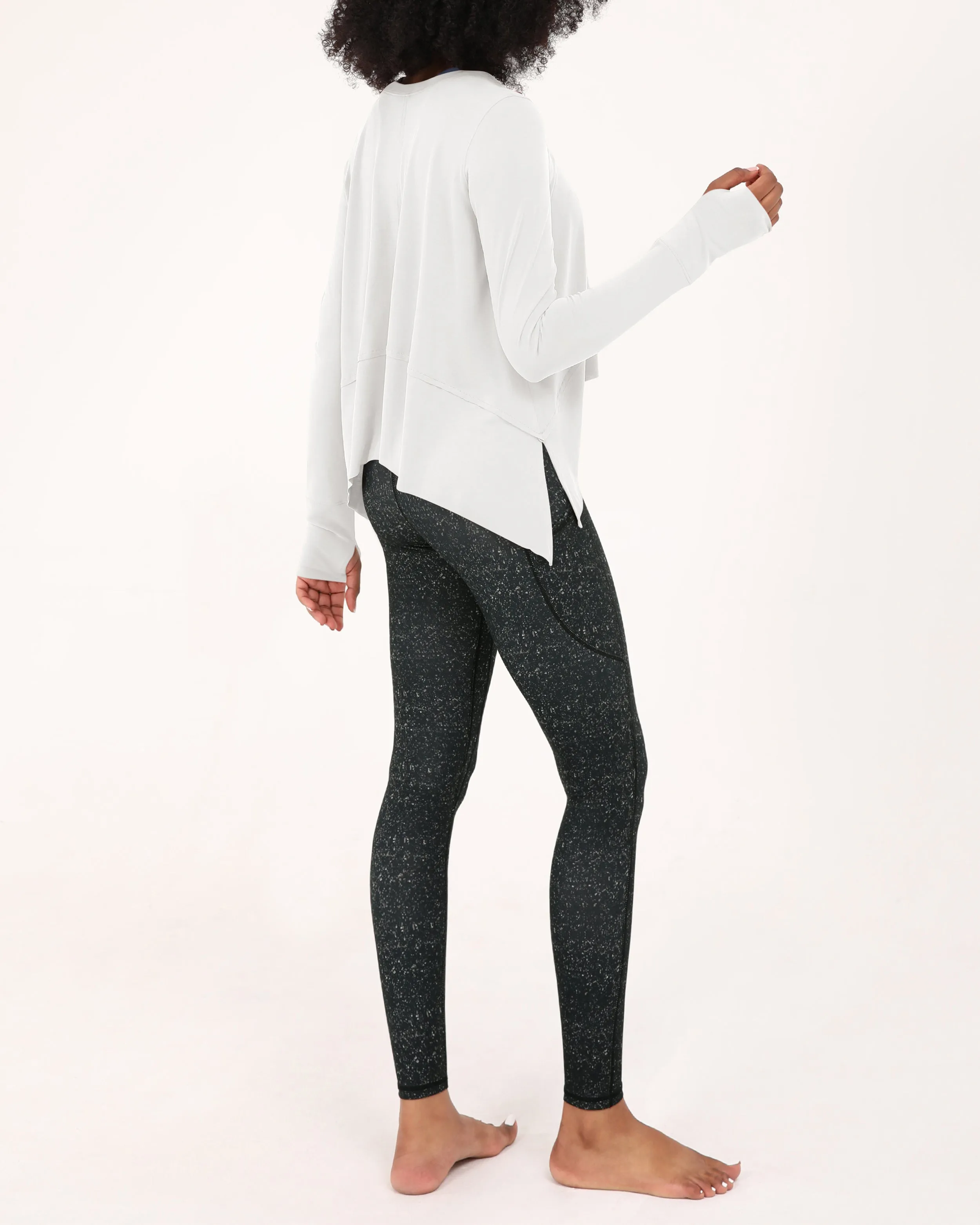 Long Sleeve Gym Yoga Shirts sold by Ododos product image thumbnail 4