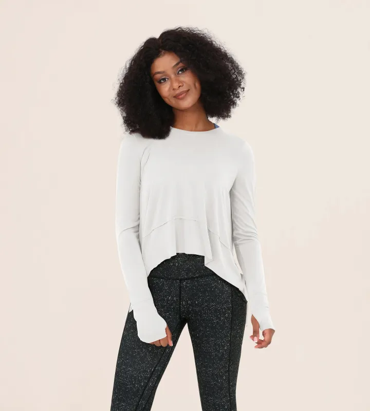 Long Sleeve Gym Yoga Shirts sold by Ododos