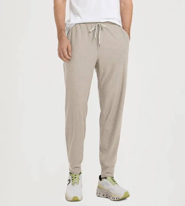 28" Stratum Men's Adjustable Waist Joggers with Secure Pockets sold by Ododos