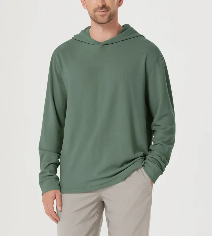 Men's Stretch Fleece Hoodies sold by Ododos