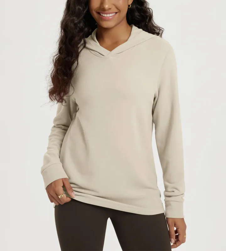 Stretch Fleece Pullover Hoodies sold by Ododos