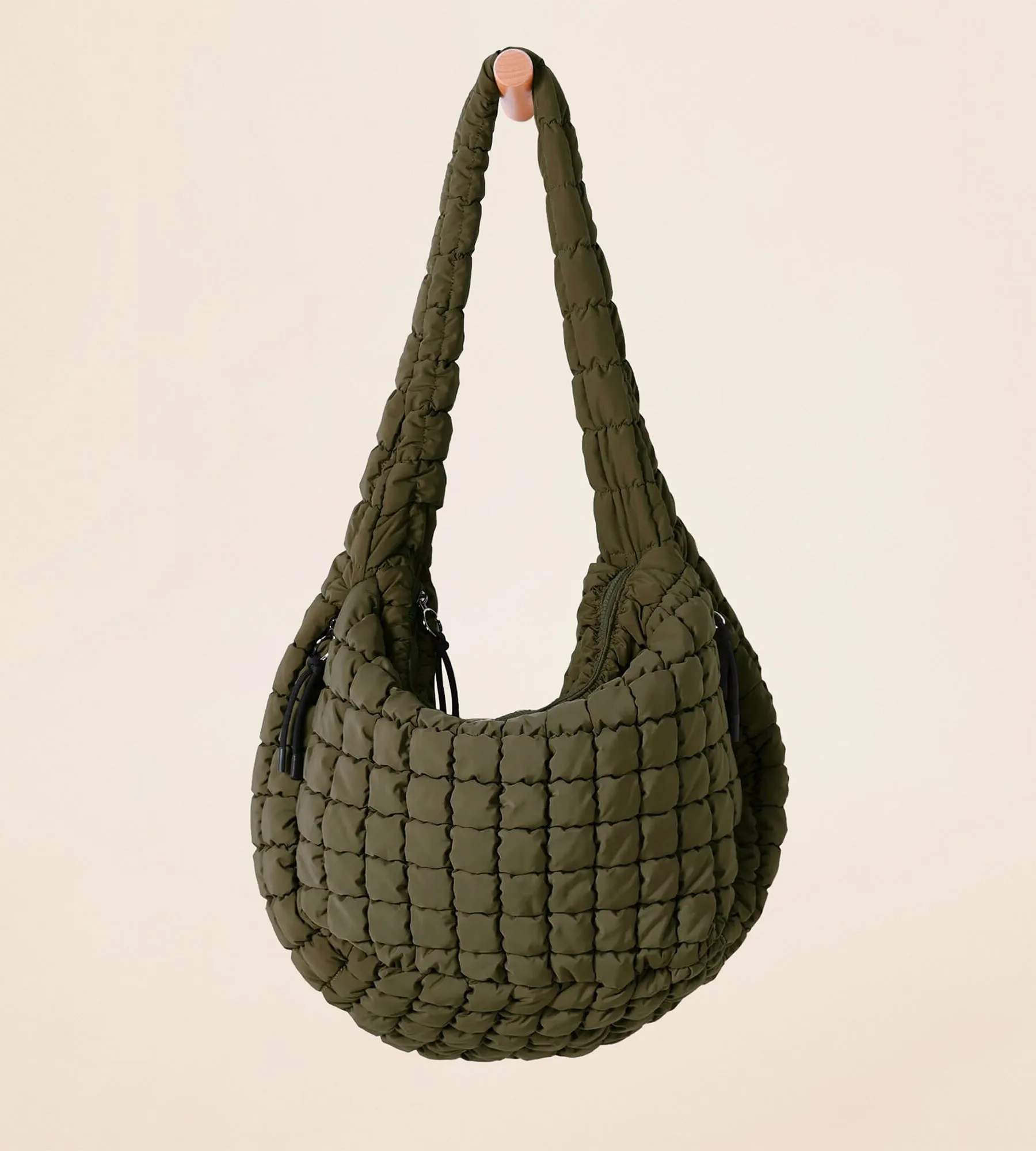 22L Quilted Carryall Crossbody Padding Bag sold by Ododos product image thumbnail 2