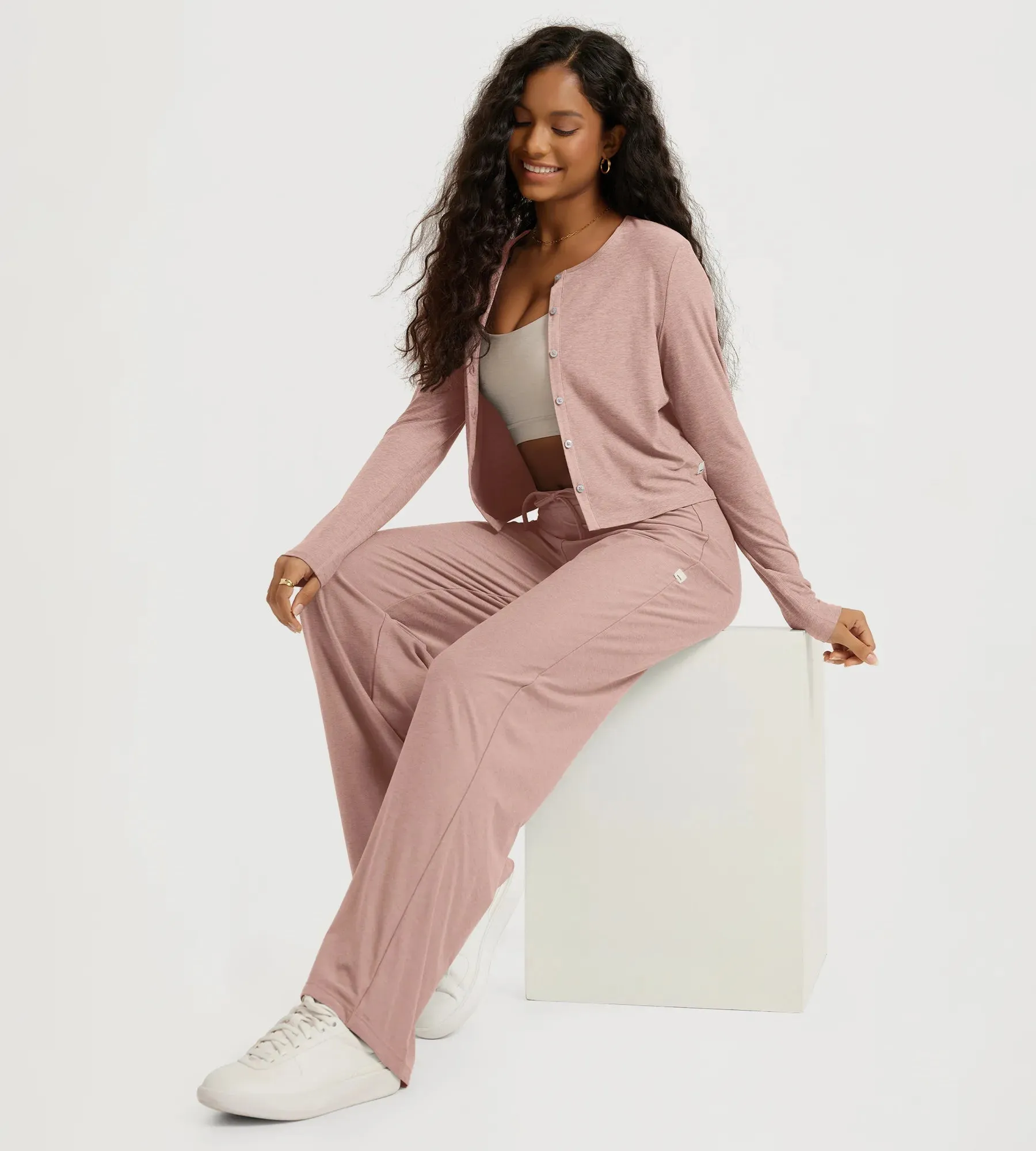 odSTRATUM 29" Wide Leg Pants sold by Ododos product image thumbnail 3