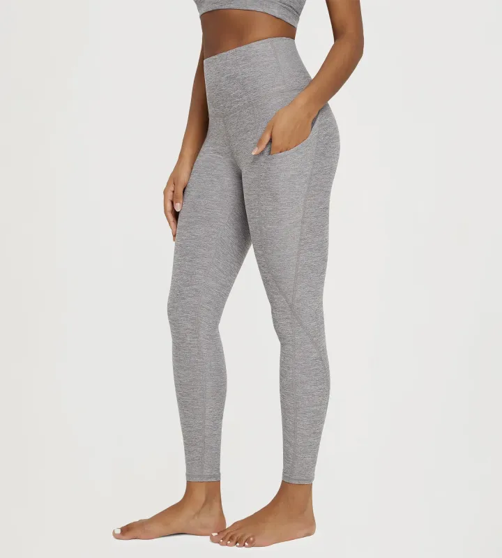 odSTRATUM 25" High Waisted Yoga Leggings with Pockets sold by Ododos