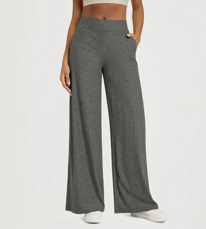 odSTRATUM 29" Extra Wide Leg Pants with Pockets sold by Ododos
