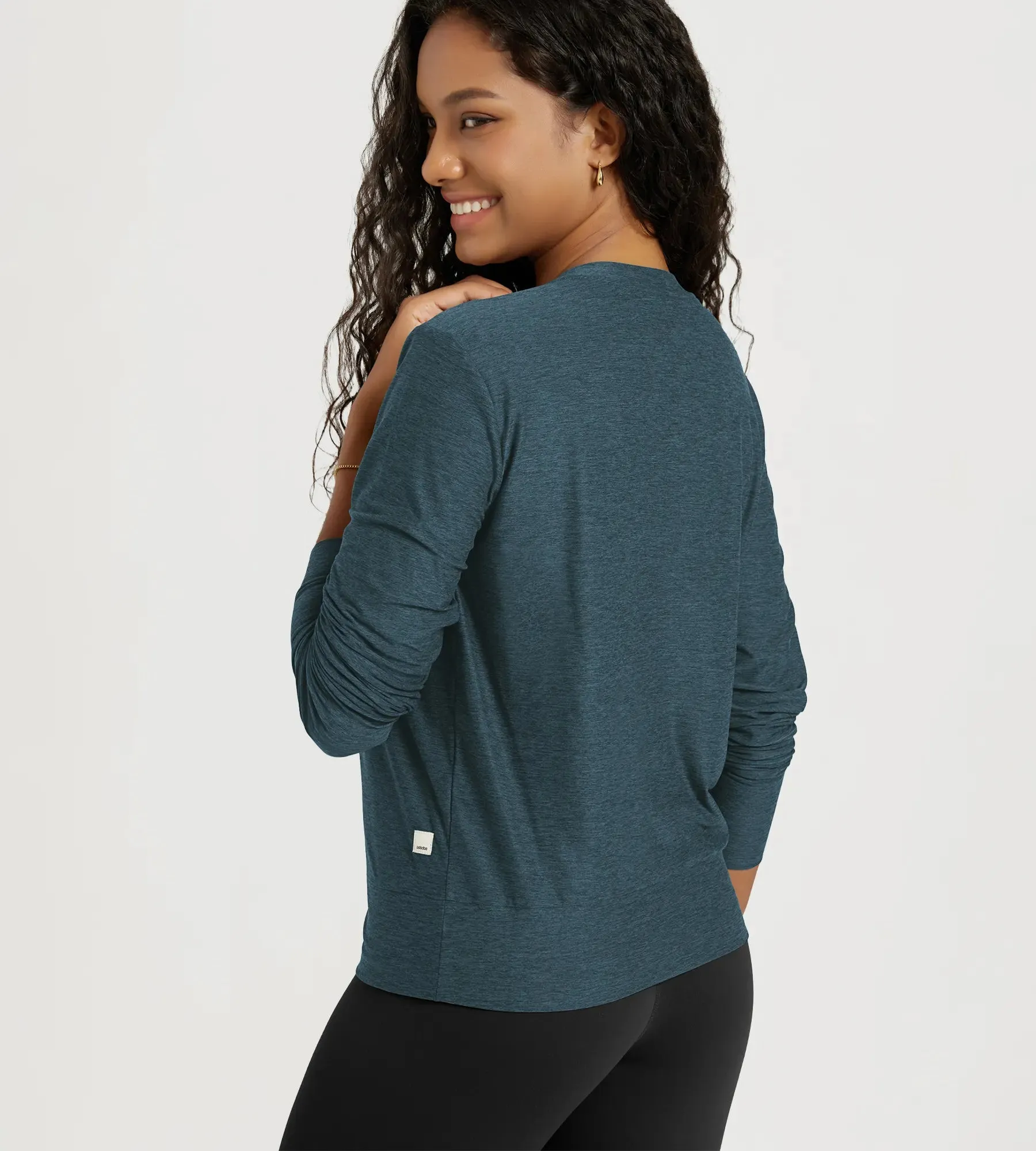 odSTRATUM Long Sleeve Crewneck Tee sold by Ododos product image thumbnail 3