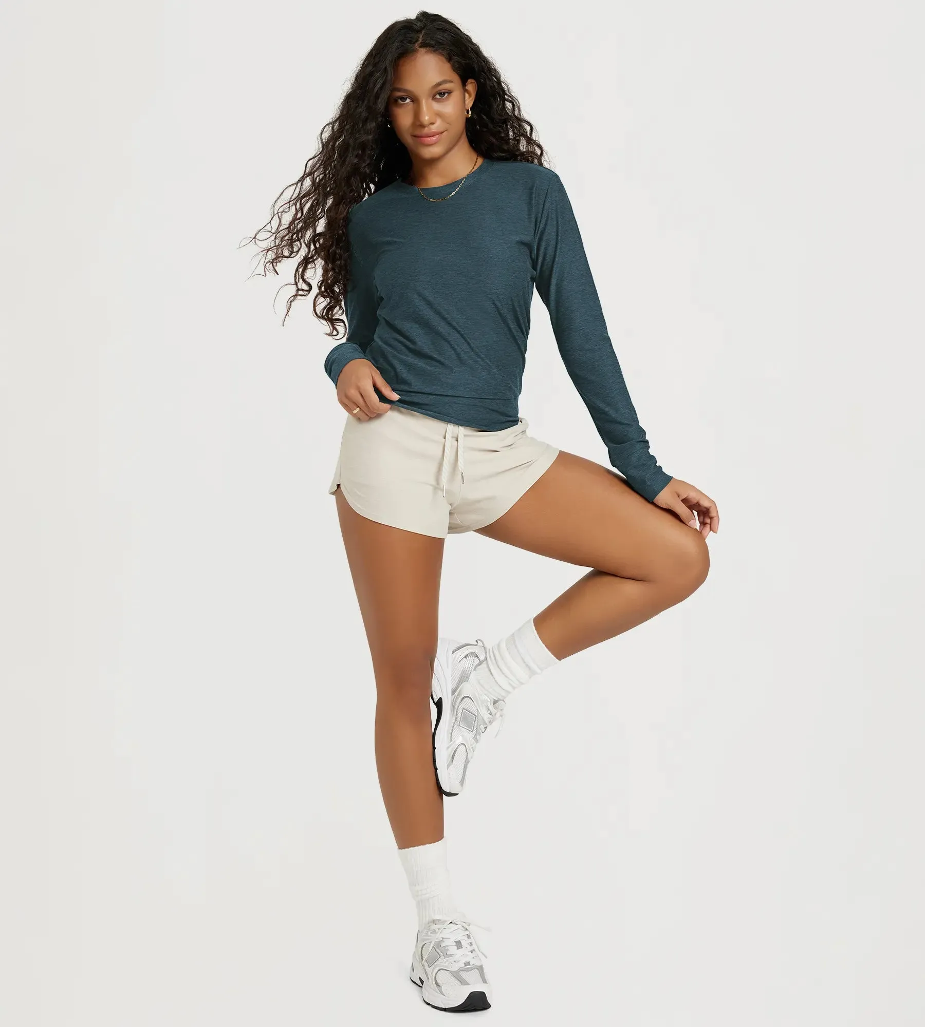 odSTRATUM Long Sleeve Crewneck Tee sold by Ododos product image thumbnail 4