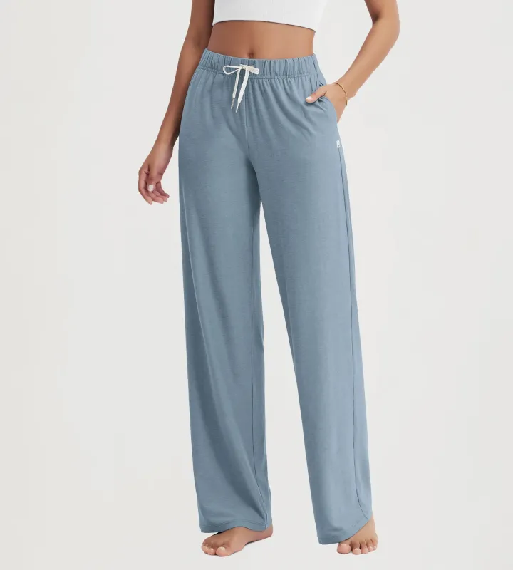 odSTRATUM 31" Women's Straight Leg Casual Pants with Pockets made by Ododos