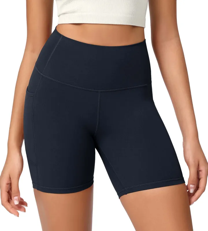ODCLOUD 6" High Waist Lounge Yoga Shorts sold by Ododos