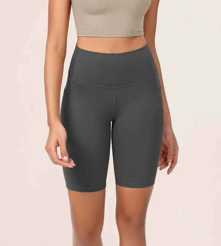 ODCLOUD 8" High Waist Lounge Yoga Shorts sold by Ododos
