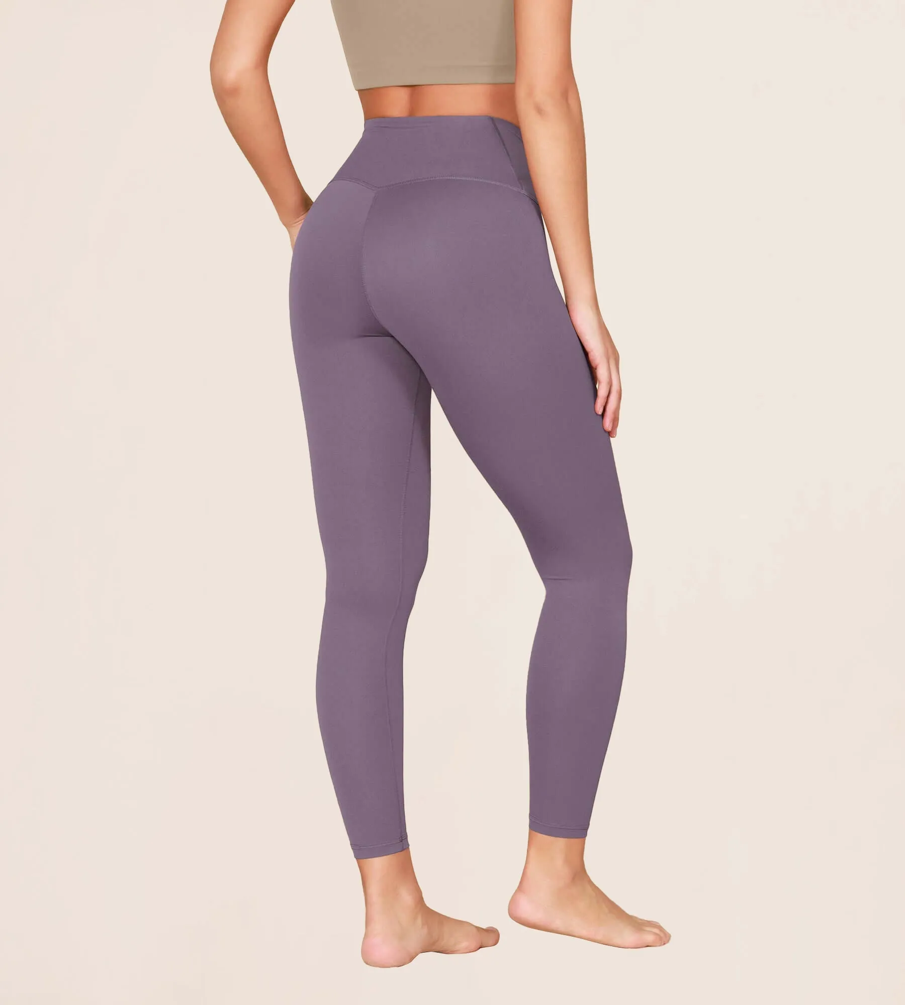 ODCLOUD 7/8 Crossover Leggings with Back Pocket sold by Ododos product image thumbnail 2