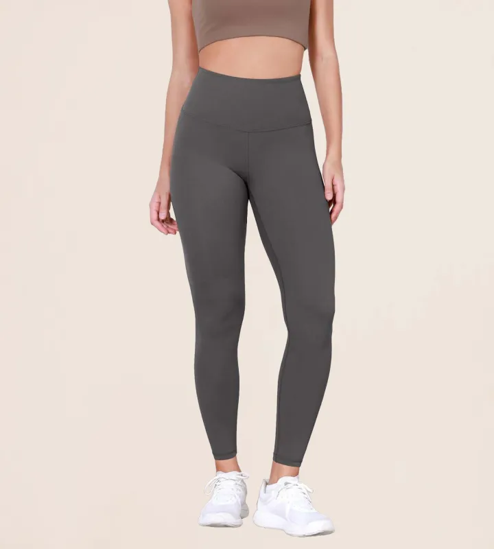 25" Body-Hugging Workout Leggings with Back Pocket sold by Ododos