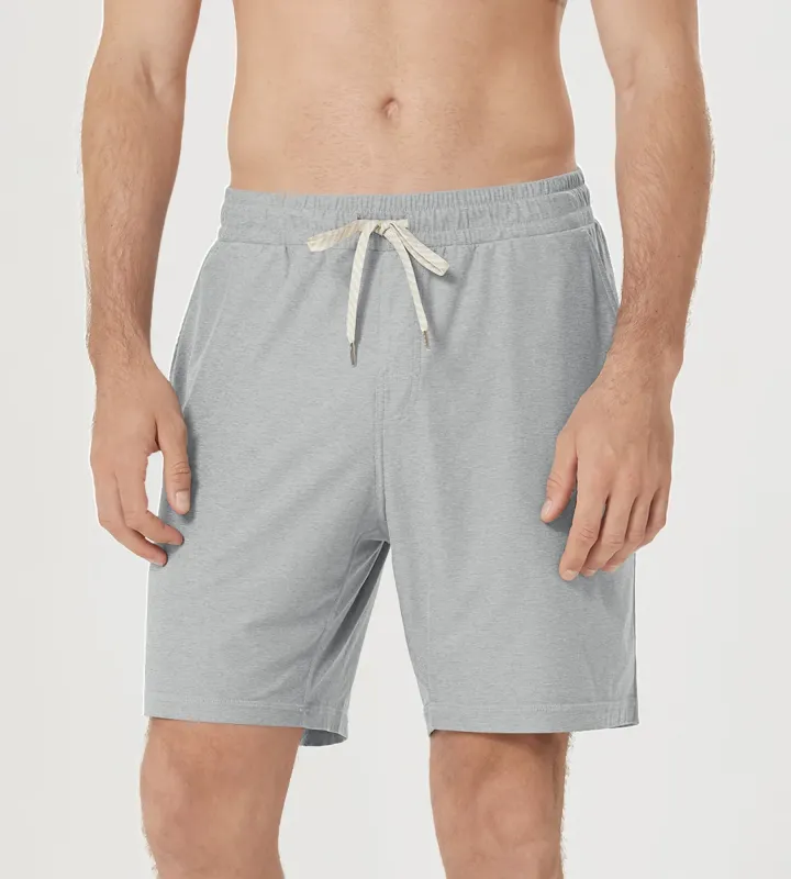 odSTRATUM 7" Men's Performance Shorts with Adjustable Waist and Secure Pockets sold by Ododos
