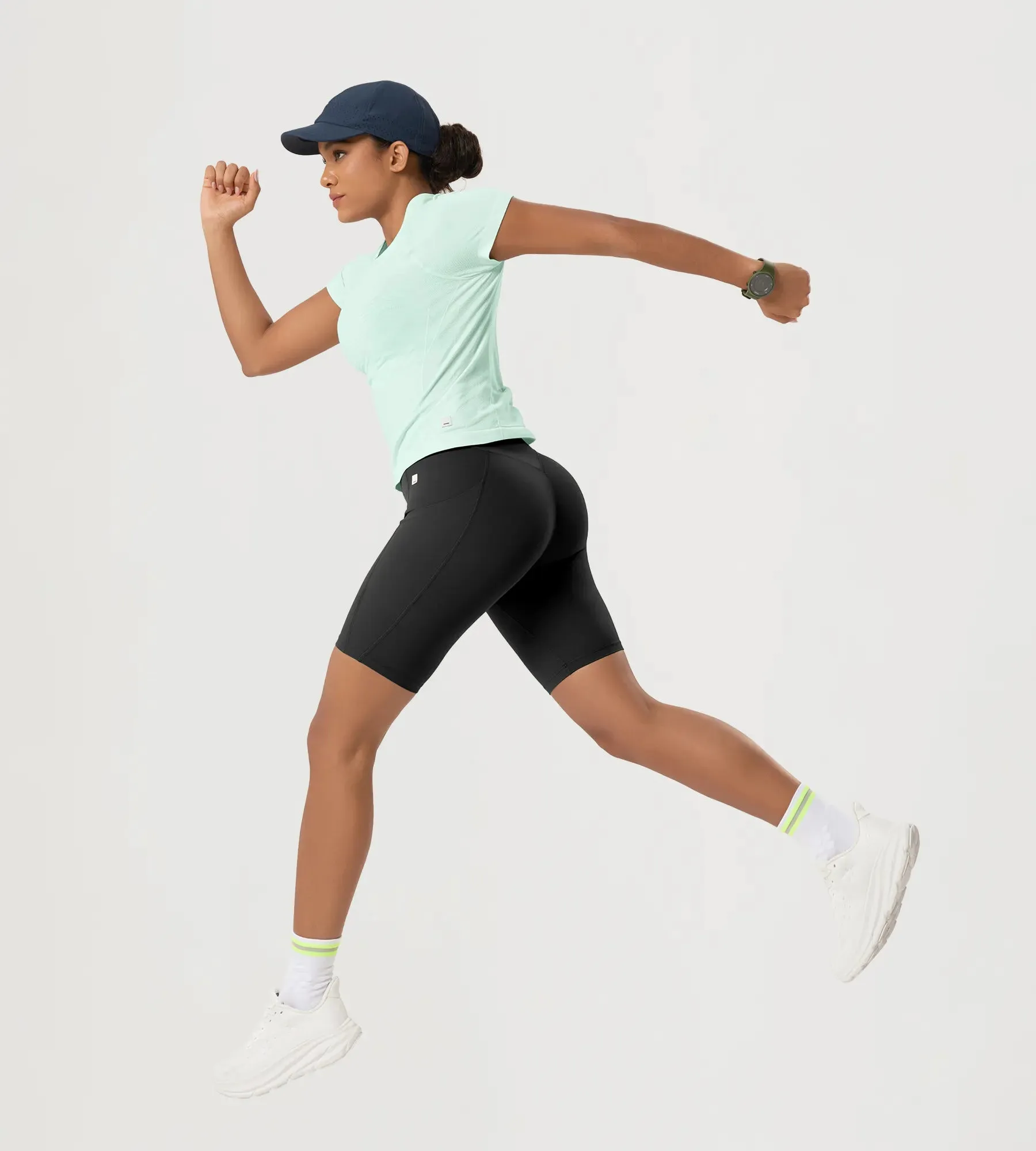 Seamless Performance Waist Length T-Shirt sold by Ododos product image thumbnail 3