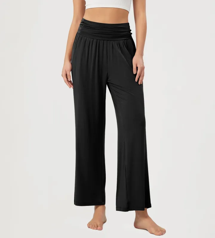 ODODOS 26" Wide Leg Lounge Pants made by Ododos