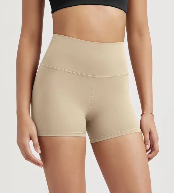 ODLIFT 4" High Waist Biker Shorts made by Ododos
