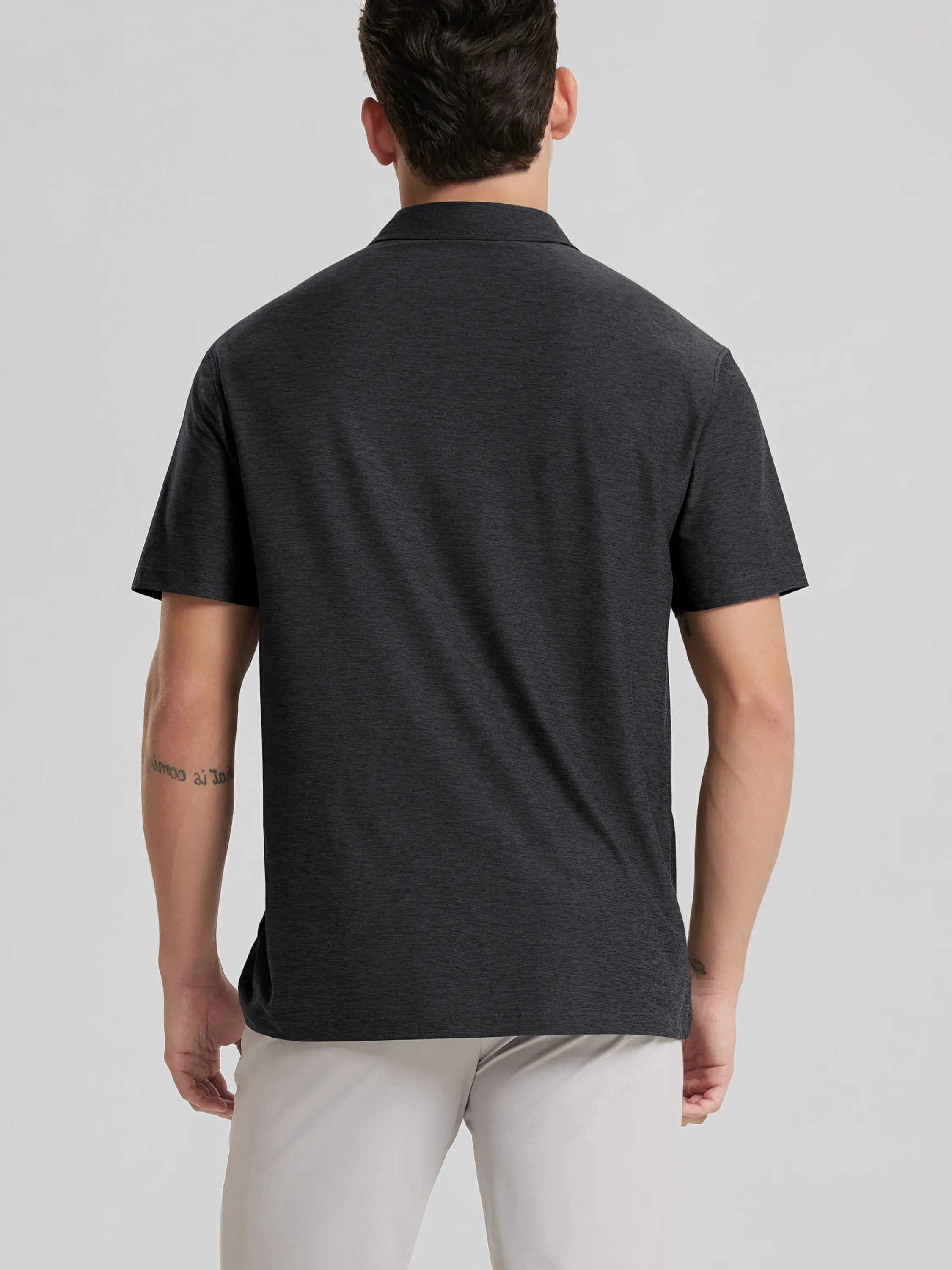 odSTRATUM Men's Short Sleeve Button Down Shirt sold by Ododos product image thumbnail 3