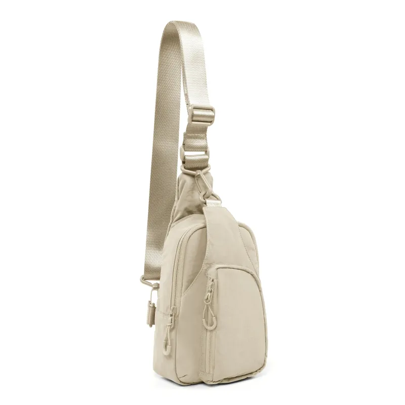 Lightweight Sling Bag with Adjustable Straps made by Ododos