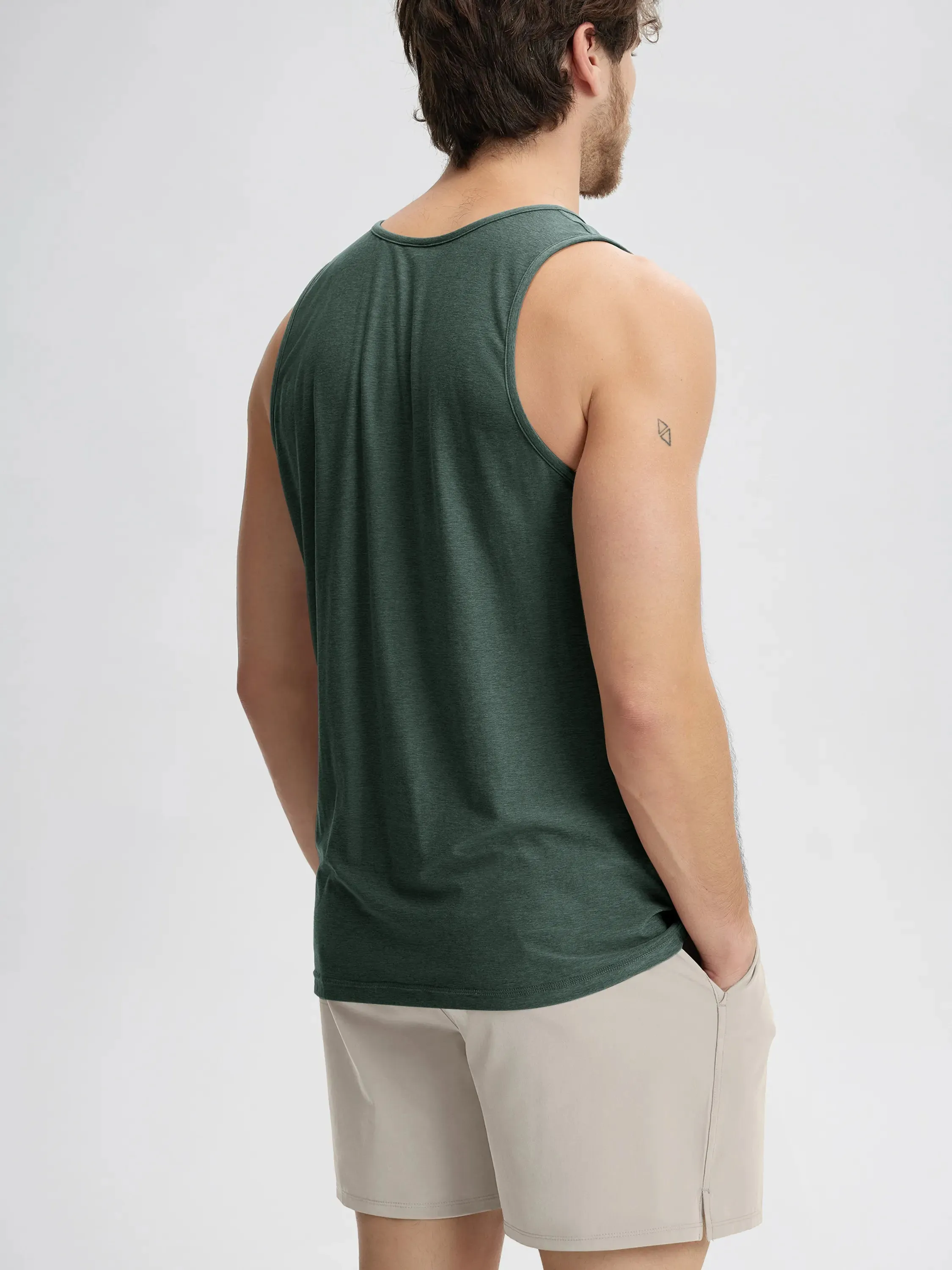 3-Pack odSTRATUM Men's Performance Tank sold by Ododos product image thumbnail 4